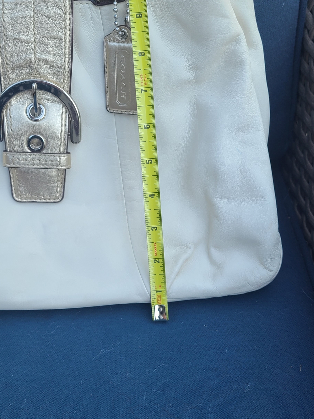 Coach East West Soho Shoulder Bag F18751 - Picture 15 of 16